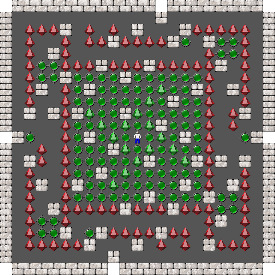 Сокобан Attrition 3 уровень 84
